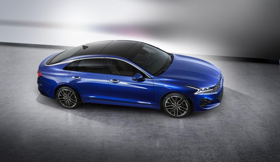  Kia K5 2019 года  (фото 4 из 44)